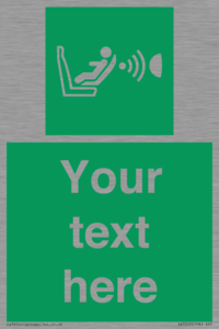 Custom safe condition child seat presence orientation detection system